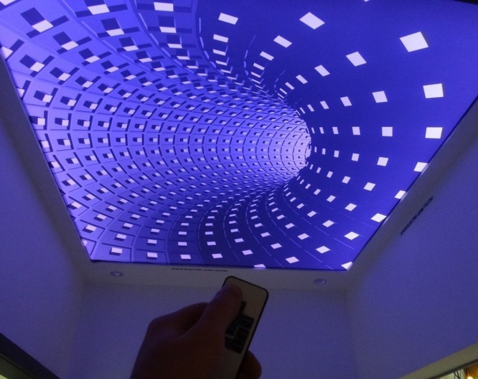 Заказать 3d натяжные потолки в г. Бологое